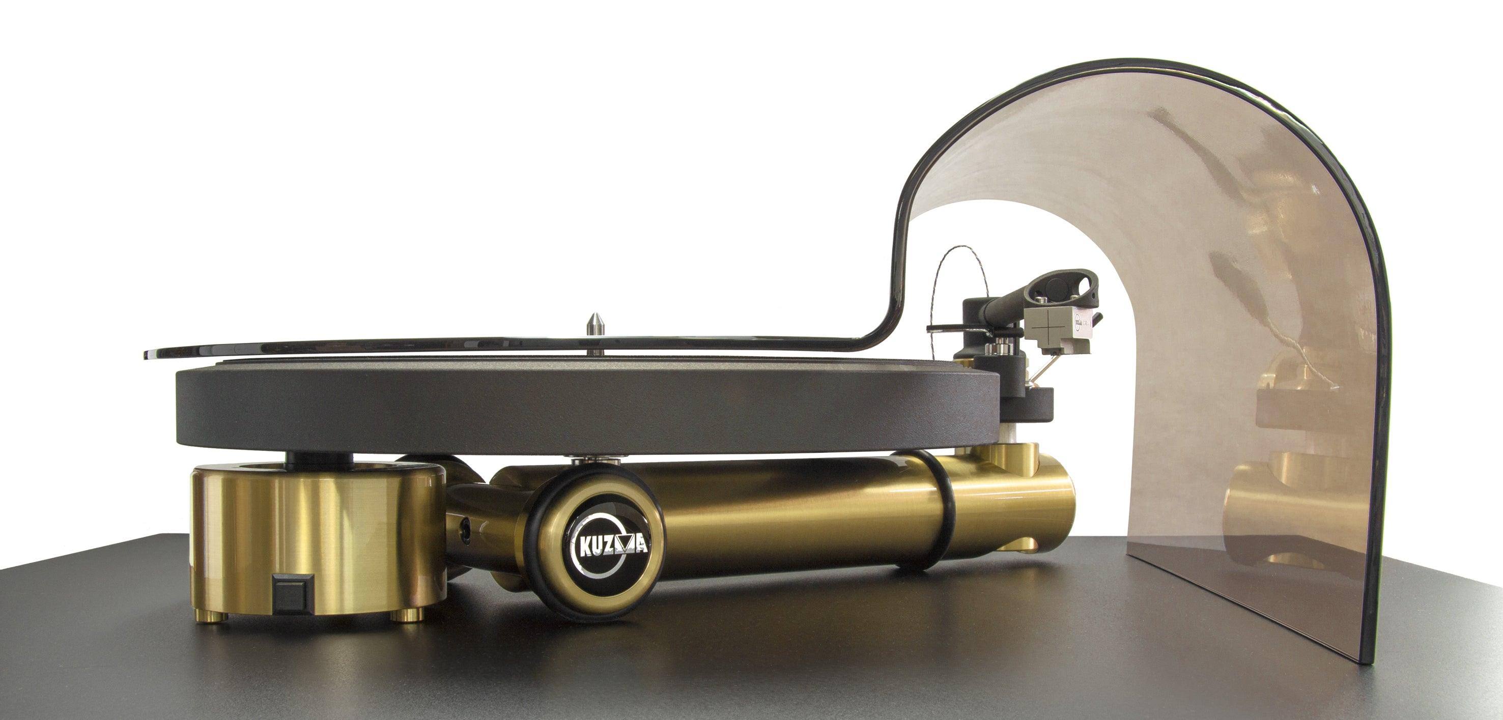 Kuzma STABI S Turntable - High-End Vinyl Record Player for Audiophiles | Perfect for Home Audio, DJing & Music Enthusiasts