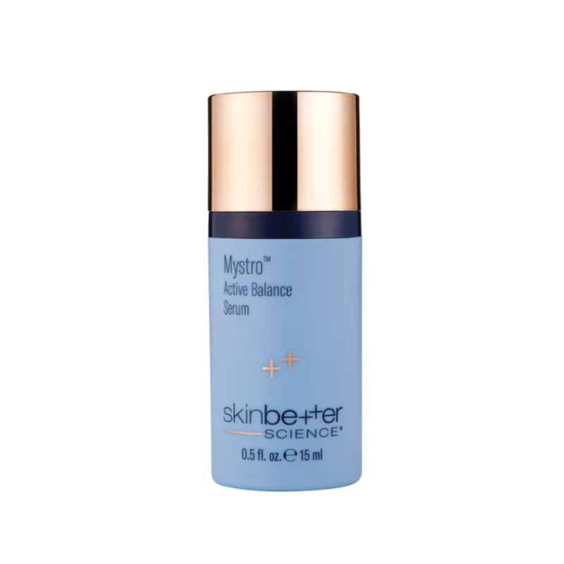 Skinbetter Mystro Active Balance Serum - Anti-Aging Face Serum for Hydration & Radiance | Perfect for Daily Skincare Routine & Nighttime Use