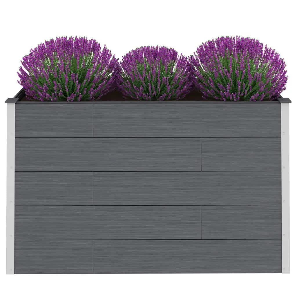 WPC Raised Garden Planter Box - 59.1