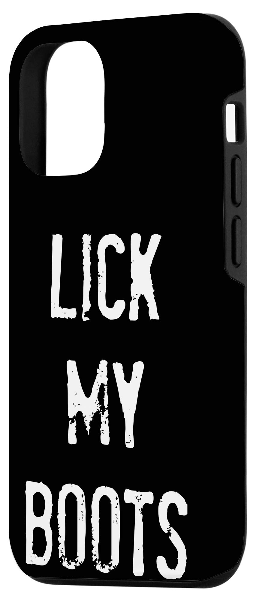 iPhone 12/12 Pro Leather Case - Premium BDSM Fetish Gift for Men & Women - Perfect for Fetish Parties, Role Play & Kink Lifestyle