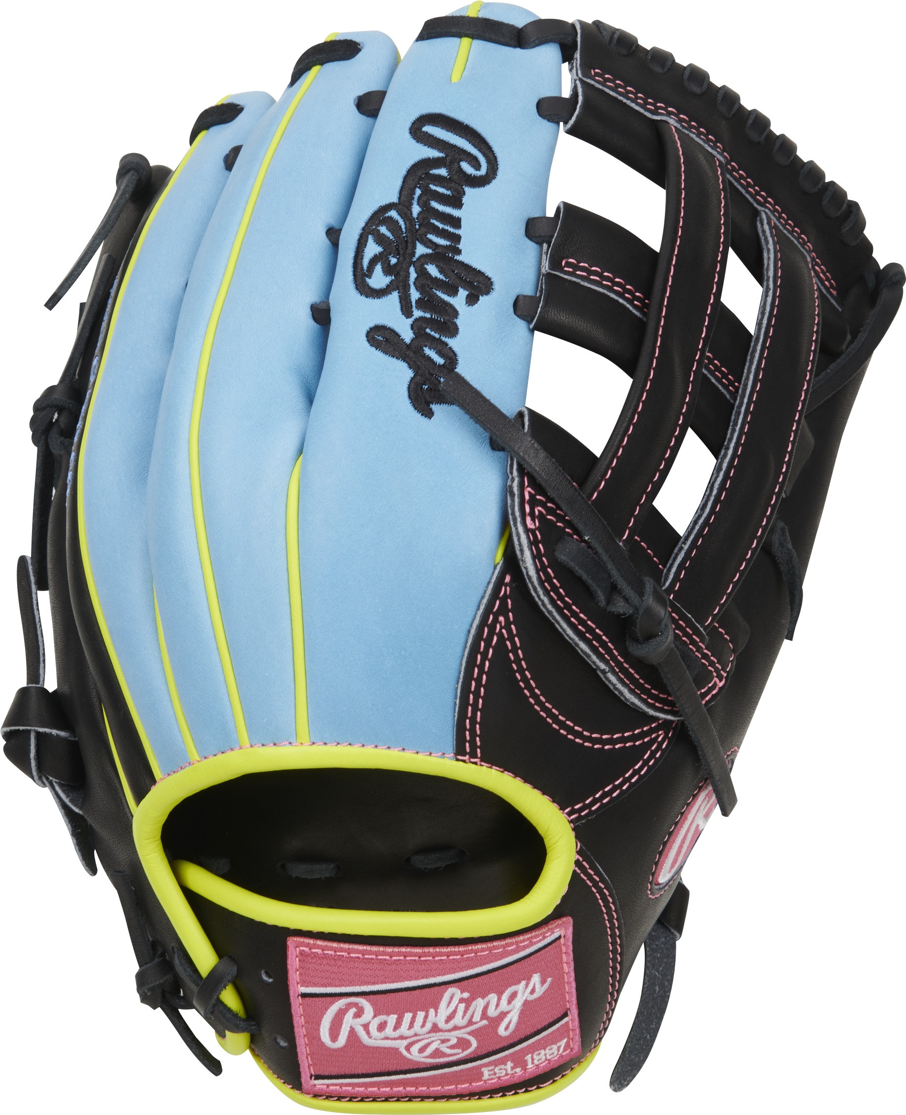 Rawlings ColorSync 8.0 Heart of the Hide PRO3039 6BCB 12.75