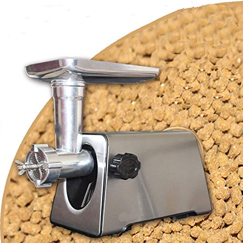 INTSUPERMAI 220V 3.0mm Electric Animal Feed Pellet Machine - Compact Feed Maker for Poultry, Livestock & Pets - Perfect for Farm, Ranch & Homemade Pet Food Production