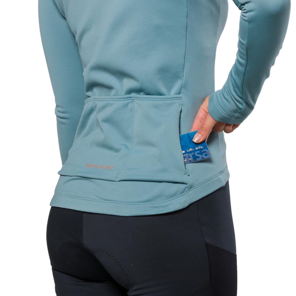 Women's Thermal Jersey - Winter Running & Outdoor Sports Top - Warm Fleece Lined Workout Shirt for Cold Weather Training & Hiking