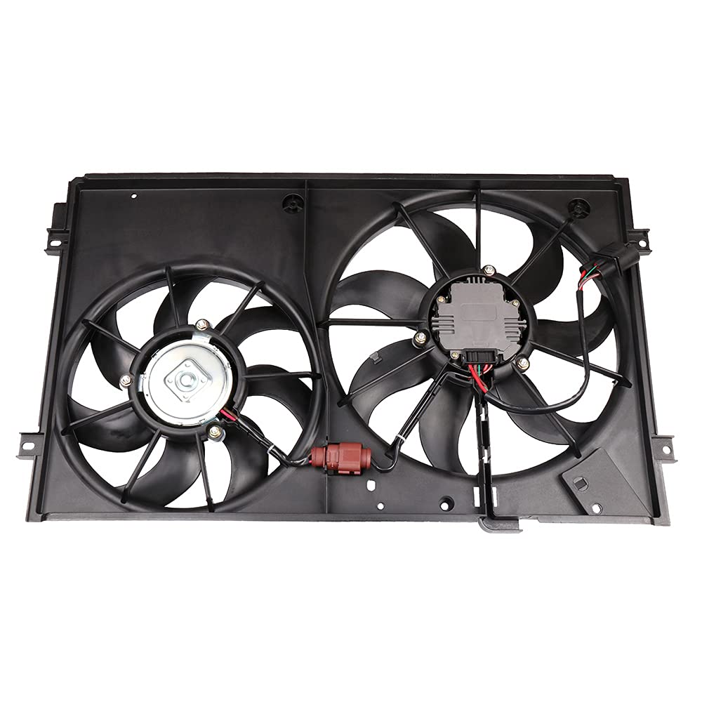 Volkswagen Beetle Golf Jetta Passat Rabbit Electric Radiator Cooling Fan Clutch Replacement Part 3115114 - Perfect for Engine Overheating Prevention & Summer Driving