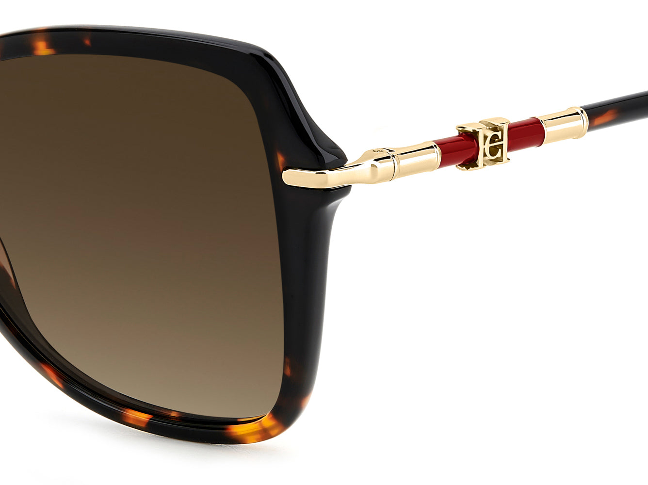 Carolina Herrera HER 0302/S Women's Designer Sunglasses - UV Protection & Polarized Lenses for Driving, Beach & Outdoor Fashion