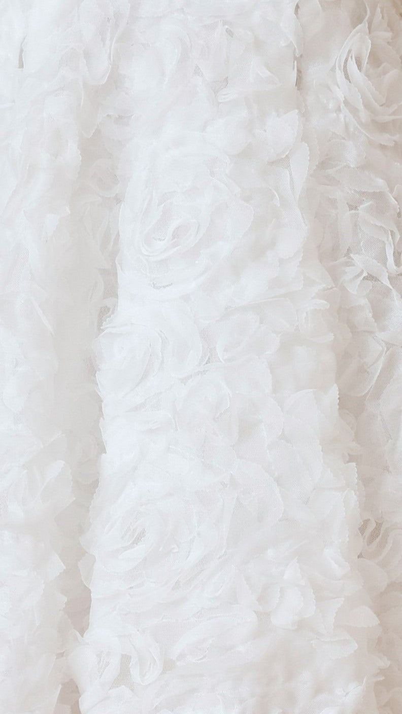 Ada Mini Dress - White | Elegant & Stylish Women's Summer Dress for Parties, Dates & Casual Outings