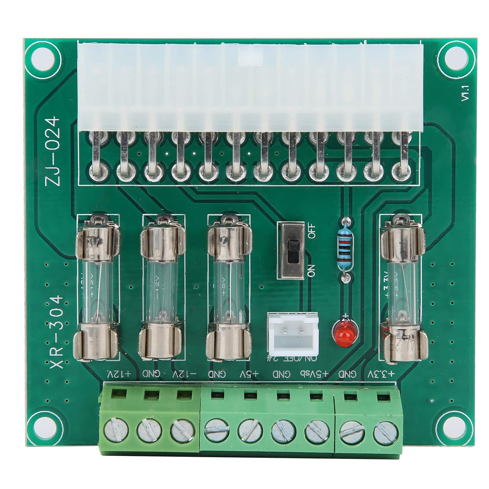 High-Efficiency ATX Power Supply Module ZJ-012 - Reliable Power Board for Amplifiers & Electronic Devices - Perfect for Home Audio Systems & DIY Electronics Projects