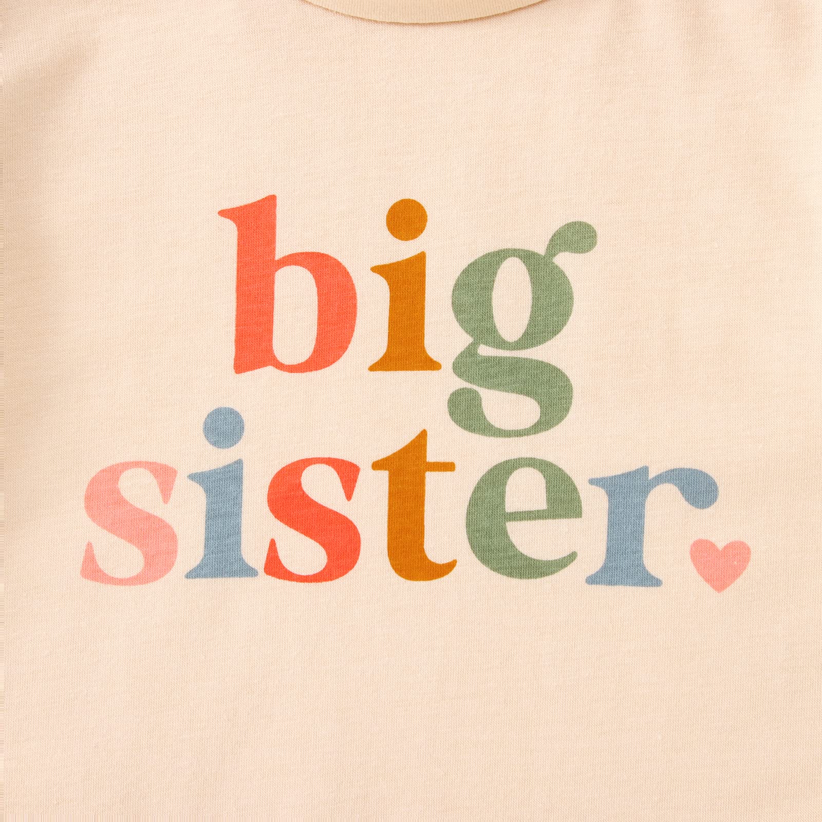 CM C&M WODRO Big Sister Toddler Shirt - Cute 'Promoted to Big Sister' Announcement T-Shirt for Little Girls, Matching Sibling Outfits - Perfect for Gender Reveal, Newborn Photos & Family Matching