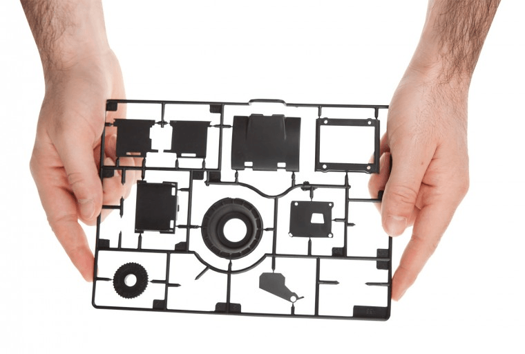 Lomography Konstruktor DIY 35mm Film Camera Kit - Build Your Own Analog Camera for Photography Enthusiasts & Creative Projects