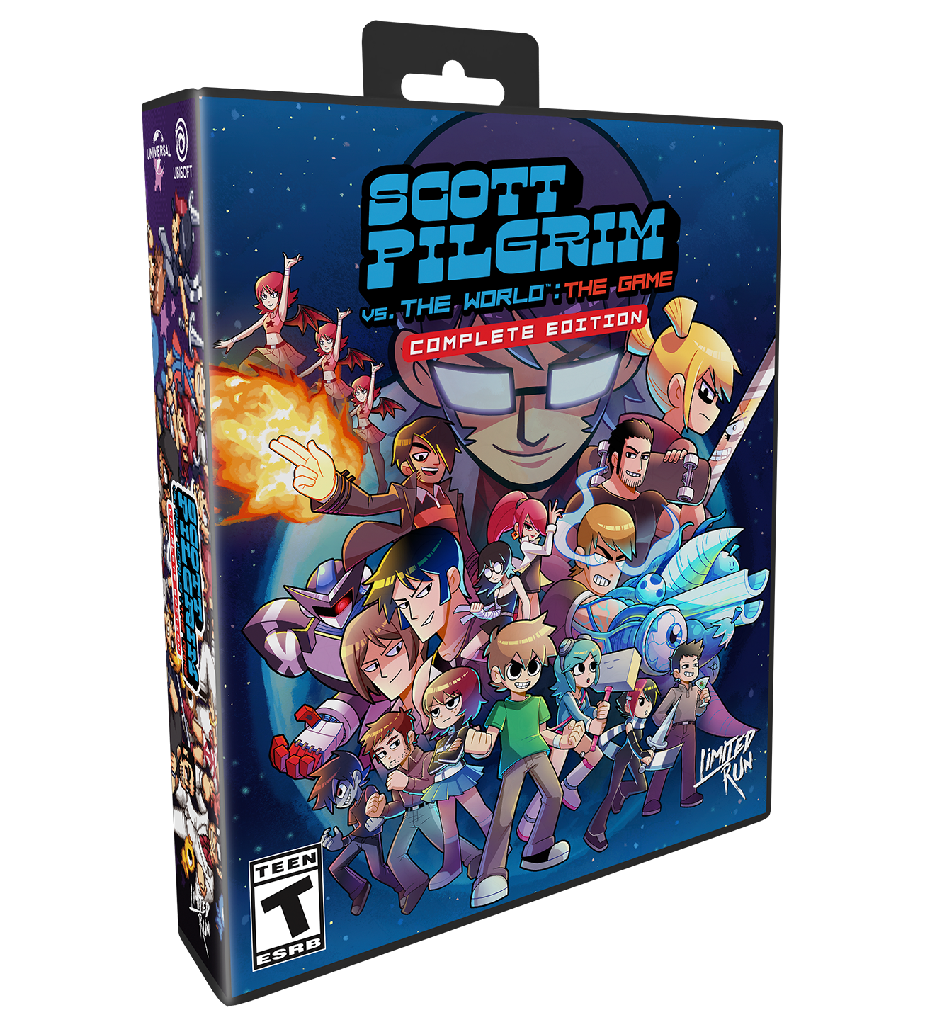 Scott Pilgrim Vs. The World: The Game K.O. Edition (PS4) - Limited Run #382 Collector's Item | Nostalgic Beat 'Em Up Game for Fans | Perfect for Retro Gaming Nights & Comic Book Lovers
