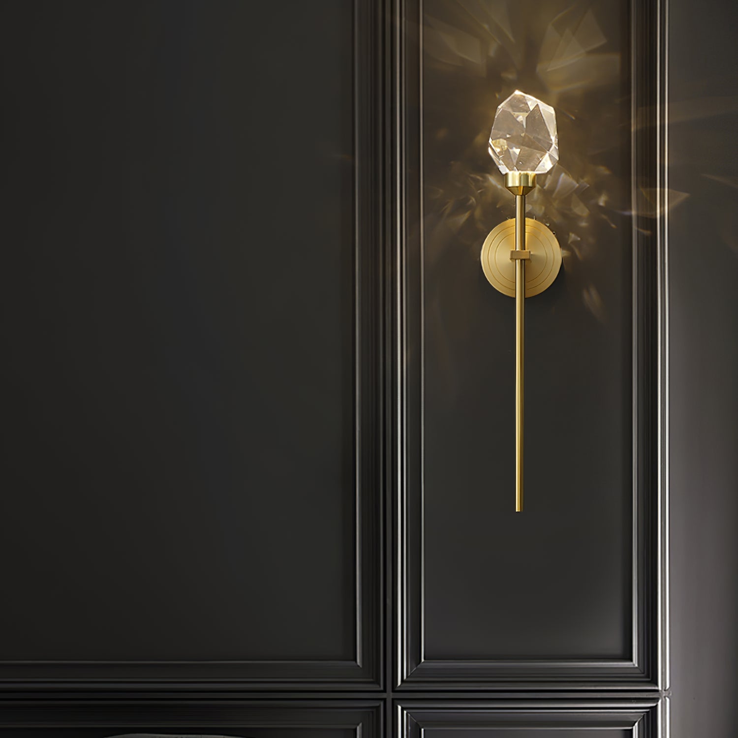 Stylish Donovan Wall Lamp - Modern LED Sconce Lighting for Bedroom, Living Room & Hallway - Energy Efficient Home Decor