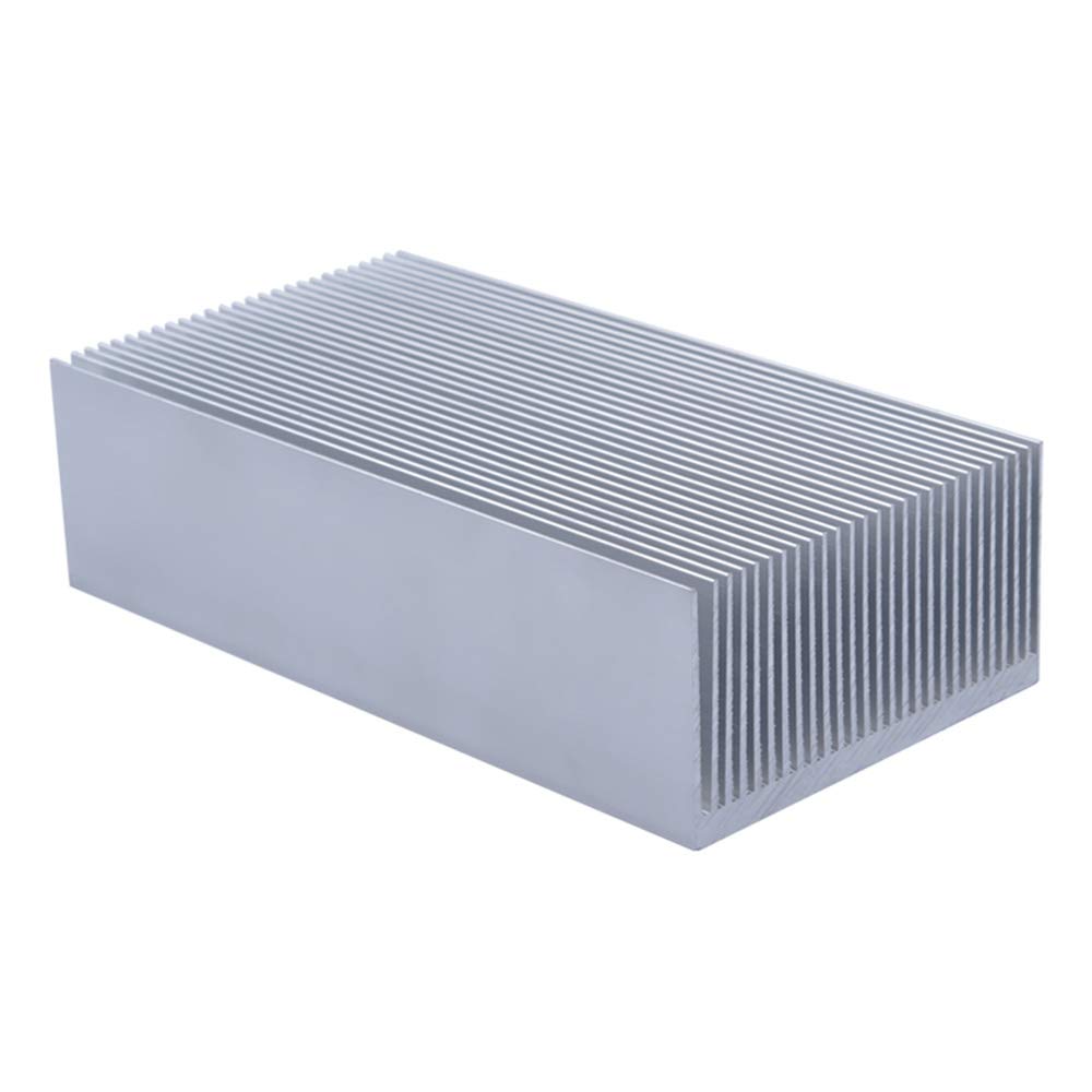High-Performance Aluminum Comb-Shaped Heat Sink for 3D Printers & Electronics - 130×69×36MM - Efficient Cooling for Motherboard Chipsets, Transistors & Power Components - Perfect for DIY Projects, PC Builds & Industrial Applications