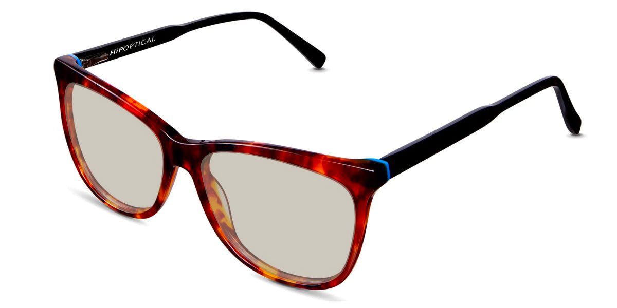 Rodriguez Women's Prescription Tinted Glasses - Stylish & UV Protection for Work, Driving & Outdoor Activities