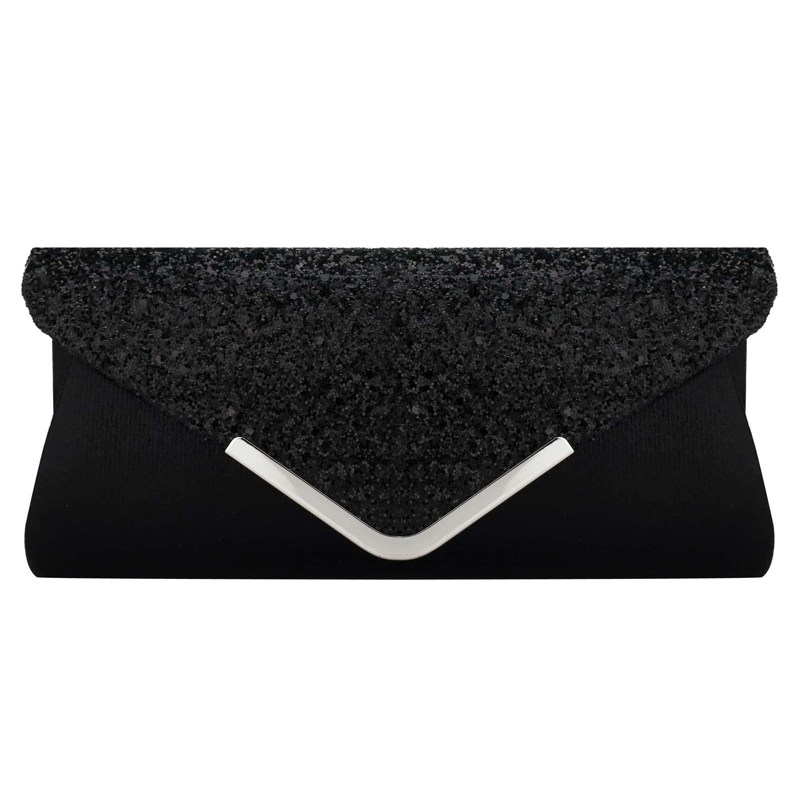 Sparkly Women's Evening Clutch Bag - Glitter Sequins Envelope Purse for Party, Wedding & Bridal Events | Elegant Handbag for Night Out, Prom & Special Occasions