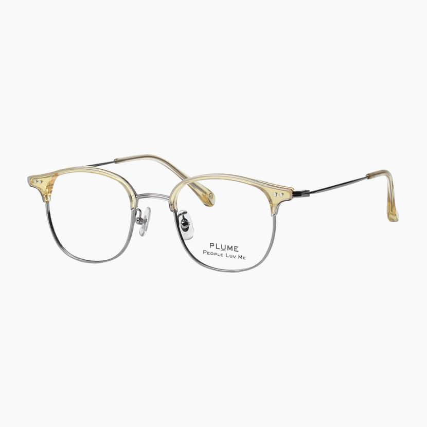 Premium Metal & TR90 Glasses Frame - Size 49□21-143 | Lightweight & Durable Eyewear for Men & Women | Perfect for Reading, Driving & Fashion Accessories