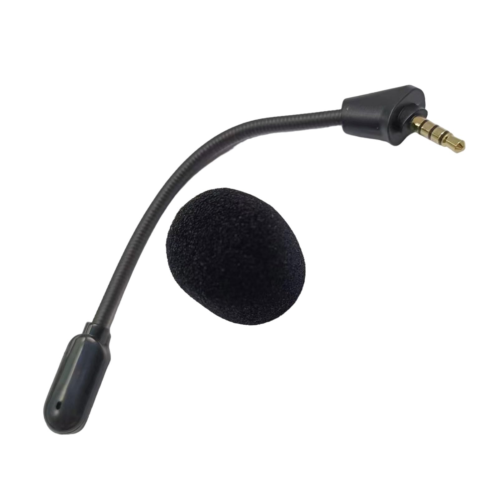 Replacement Detachable Boom Microphone for Wireless Headsets II - Perfect for Gaming, Streaming & Online Meetings