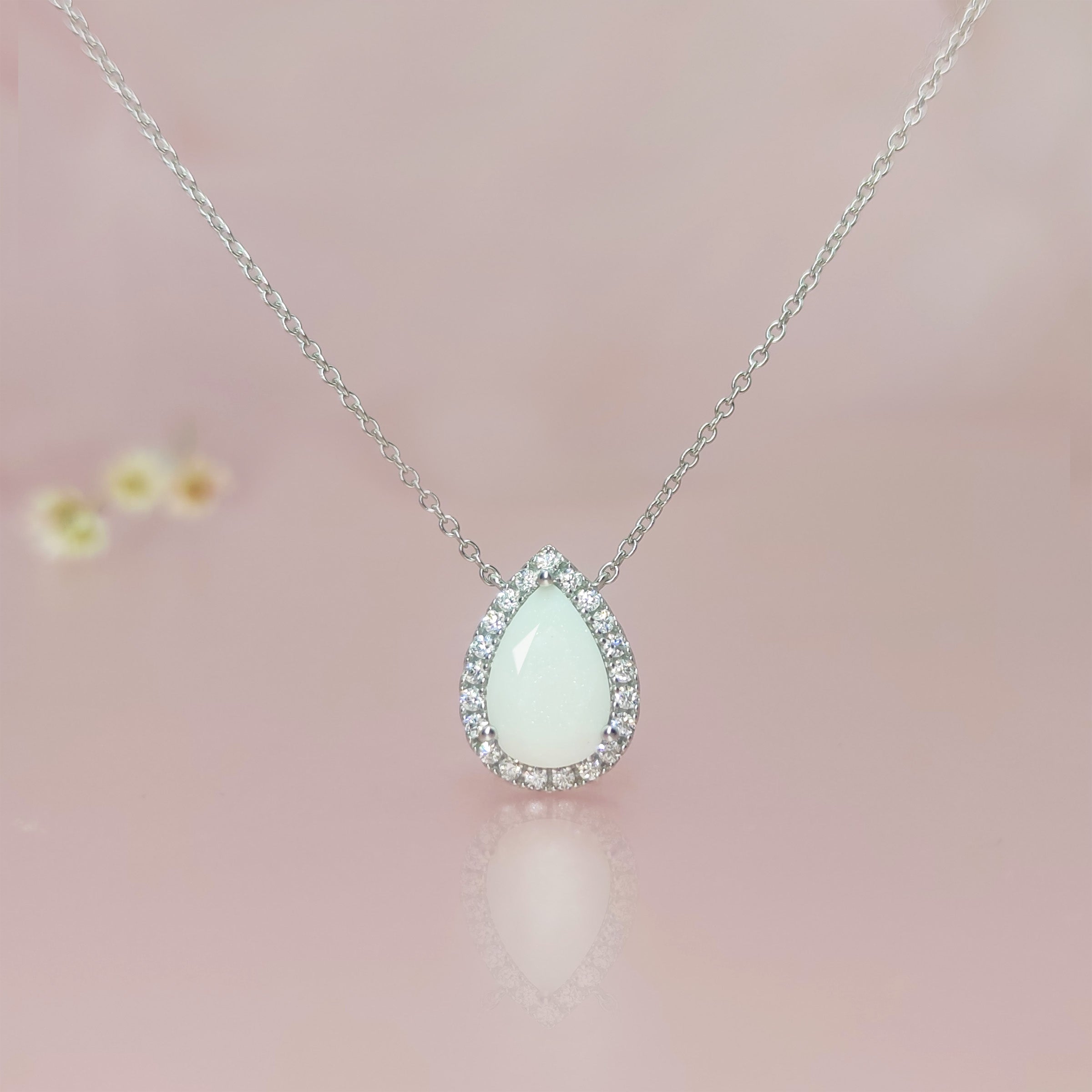 Nurture Drop Breastmilk Necklace - Handmade Keepsake Jewelry for Moms | Perfect for Mother's Day, Baby Showers & Breastfeeding Support