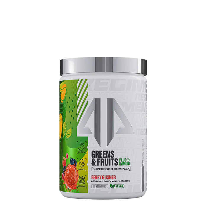 AP Sports Regimen Greens & Fruits Superfood Powder with Immune Support - 300g for Athletes, Fitness Enthusiasts & Active Lifestyles