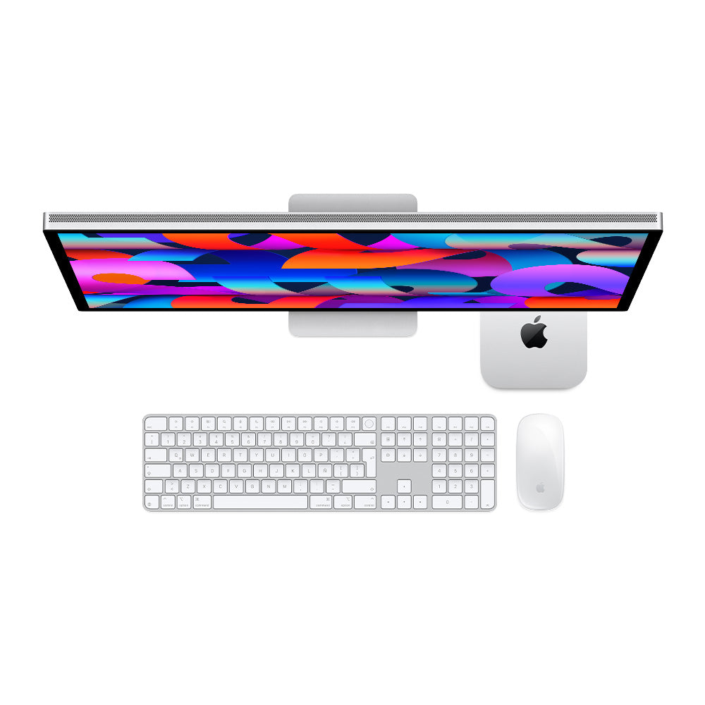 Apple Mac mini with M4 Chip - 10-Core CPU & 10-Core GPU, 512GB SSD (Silver) | Compact Desktop Computer for Home Office, Video Editing & Gaming