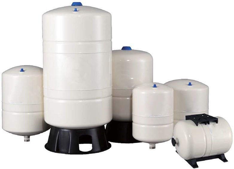 160L Vertical Pressure Tank for Water Storage - Heavy Duty & Durable for Home, Farm, and Industrial Use