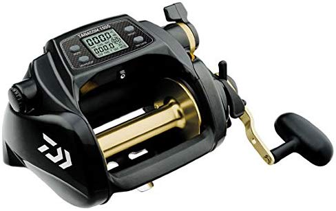 Daiwa Tanacom Dendoh Power Assist Fishing Reel - High Performance Saltwater & Freshwater Fishing Gear for Deep Sea, Trolling & Offshore Angling