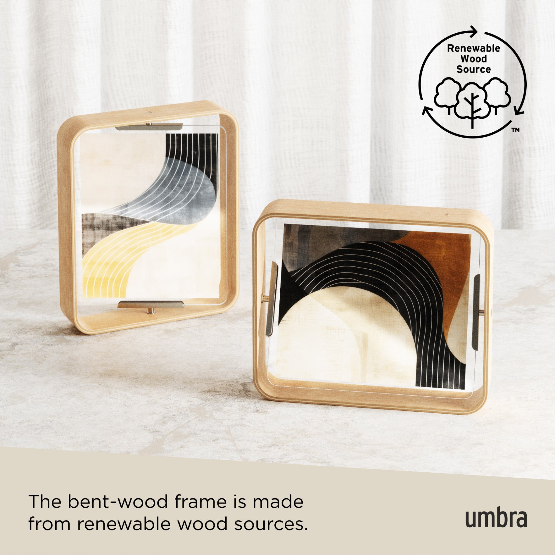 Bellwood Picture Frame - Elegant Wooden Photo Frame for Wall & Tabletop Display - Perfect for Home, Office, and Gift Decor