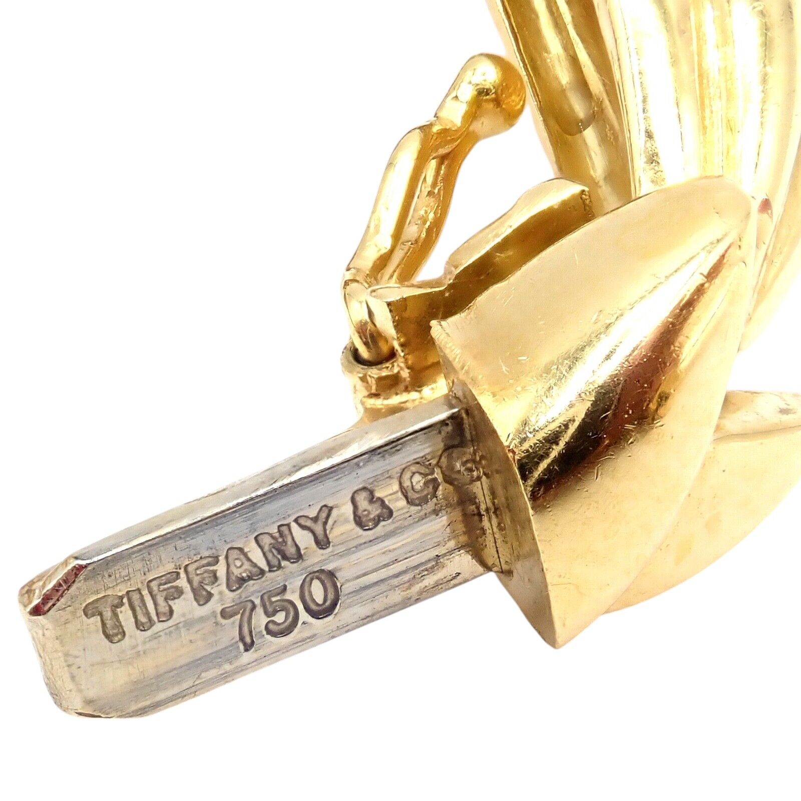 Authentic Tiffany & Co 18k Yellow & White Gold 4 Carat Diamond Candy Necklace - Elegant Jewelry Gift for Women, Perfect for Anniversaries & Special Occasions