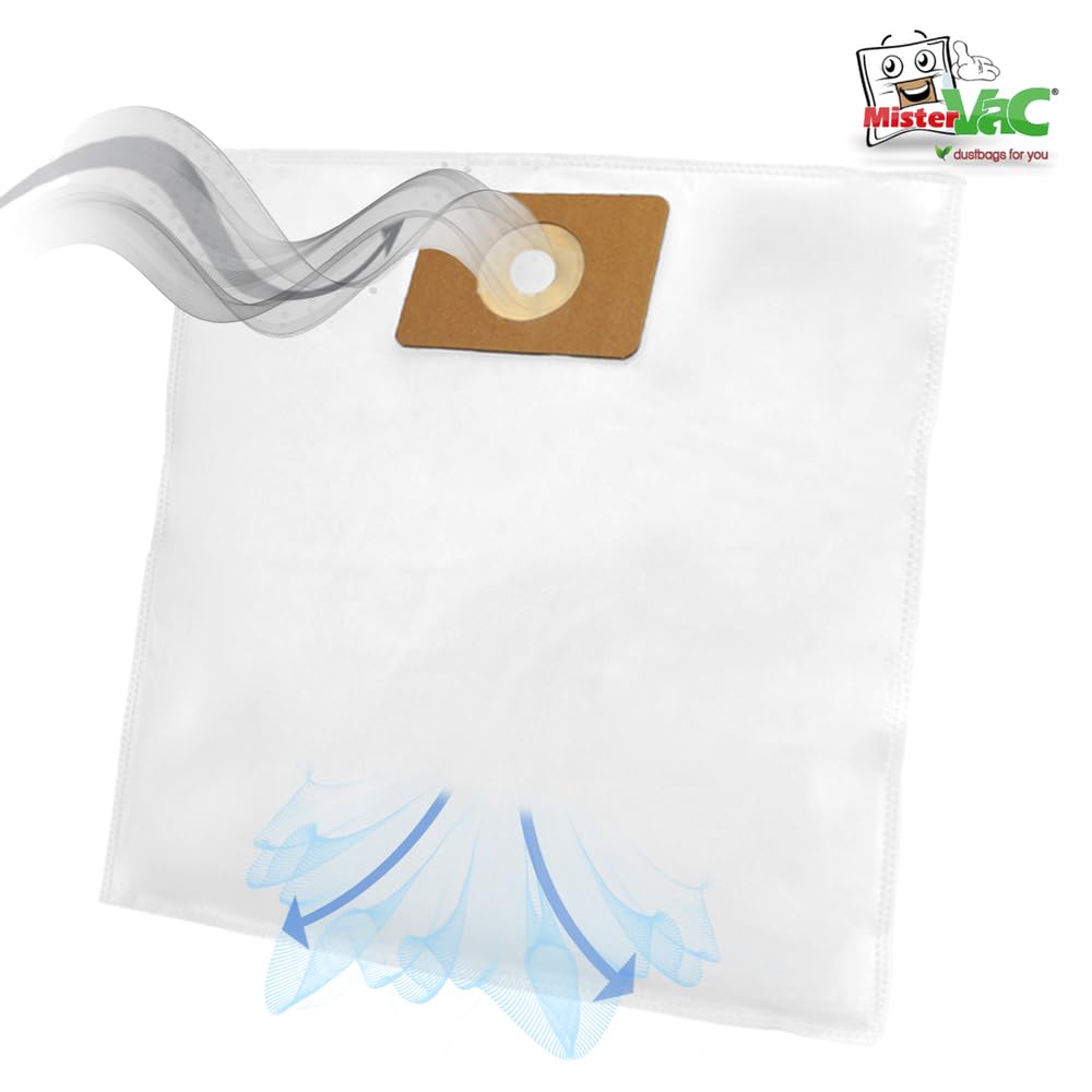 40 Pack Replacement Vacuum Bags for Numatic Henry HVT 220A XL - Compatible Vacuum Cleaner Bags for Deep Cleaning & Allergen Control (Home, Office, Car)