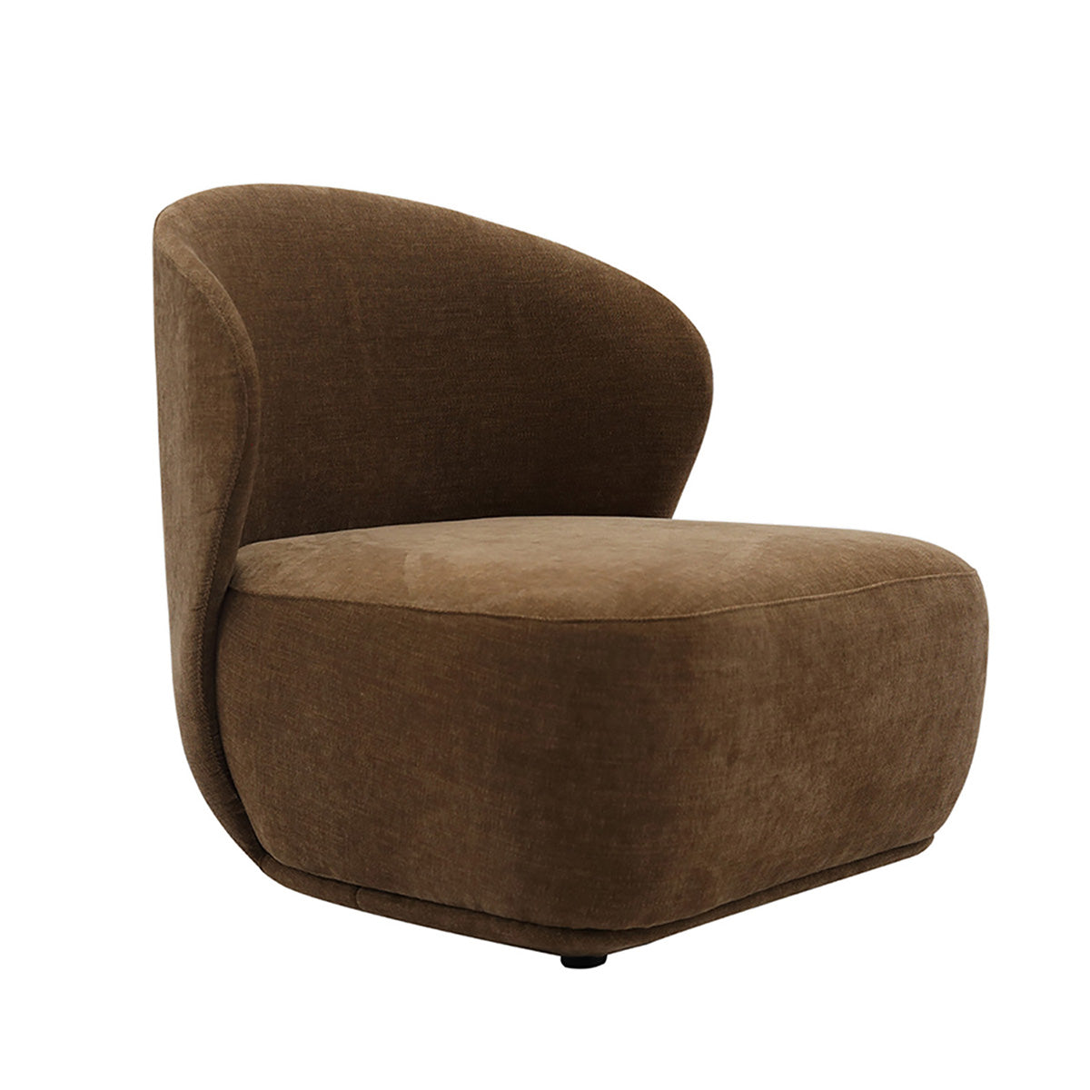 Premium Cotton Star Armchair - Modern Accent Chair for Living Room, Bedroom & Office - Soft Upholstered Lounge Chair with Sturdy Wooden Legs - Perfect for Relaxing, Reading & Decorating Your Home
