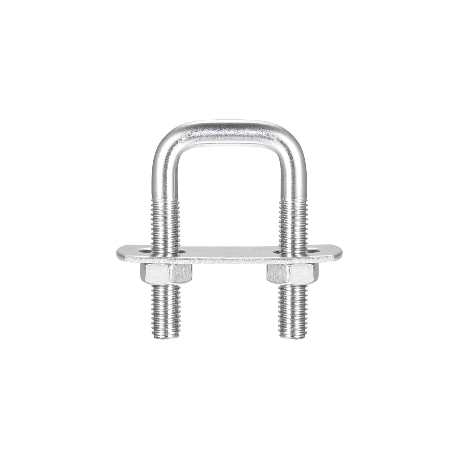 Stainless Steel U-Bolts 3 Pack - 27mm (1.06