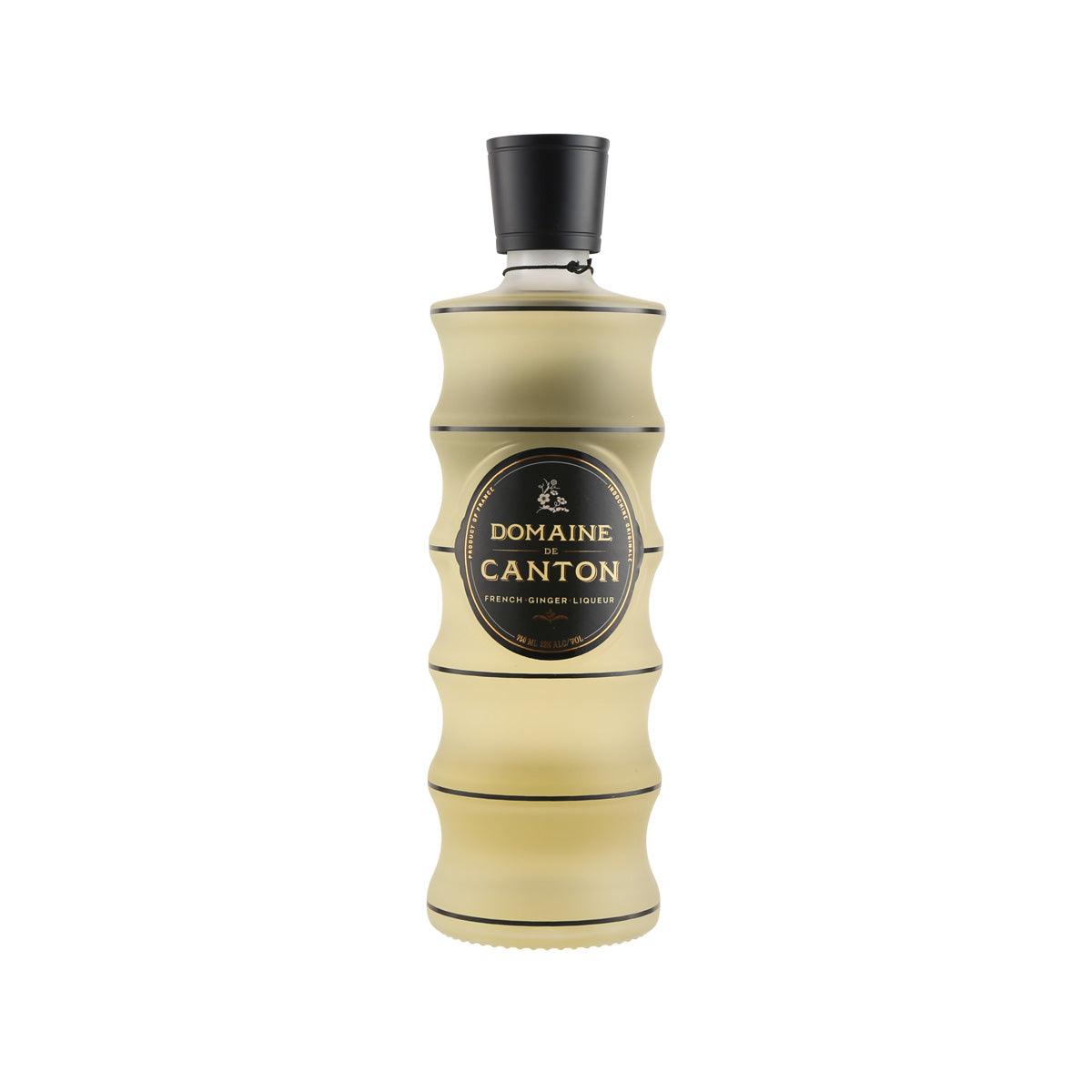 DOMAINE DE CANTON Premium French Ginger Liqueur - 750mL Bottle | Perfect for Cocktails, Cooking & Gifts | Ideal for Mixing, Holiday Parties & Home Bars