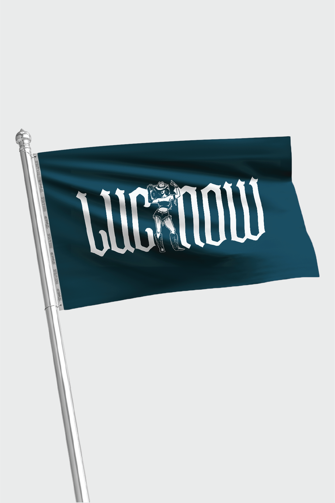 Lucknow Flag - Premium Quality Indian City Flag for Home Decor, Events & Gifting | Perfect for Cultural Celebrations, Wall Art & Souvenirs