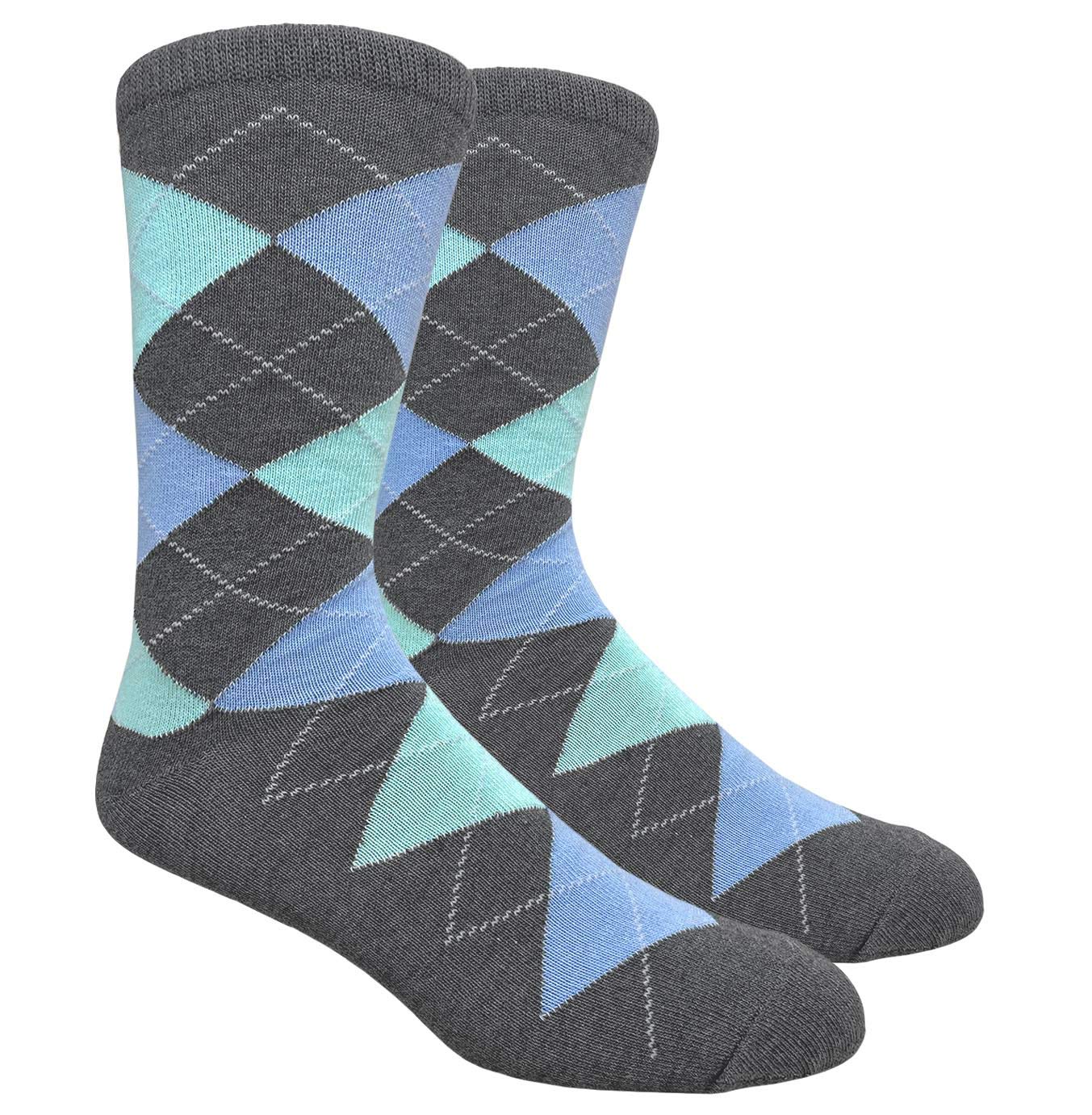 Stylish Urban-Peacock Men's Dress Socks for Groomsmen - Premium Cotton Formal Socks with Trendy Patterns (Multi-Pair Pack) - Perfect for Weddings, Business Meetings & Special Occasions