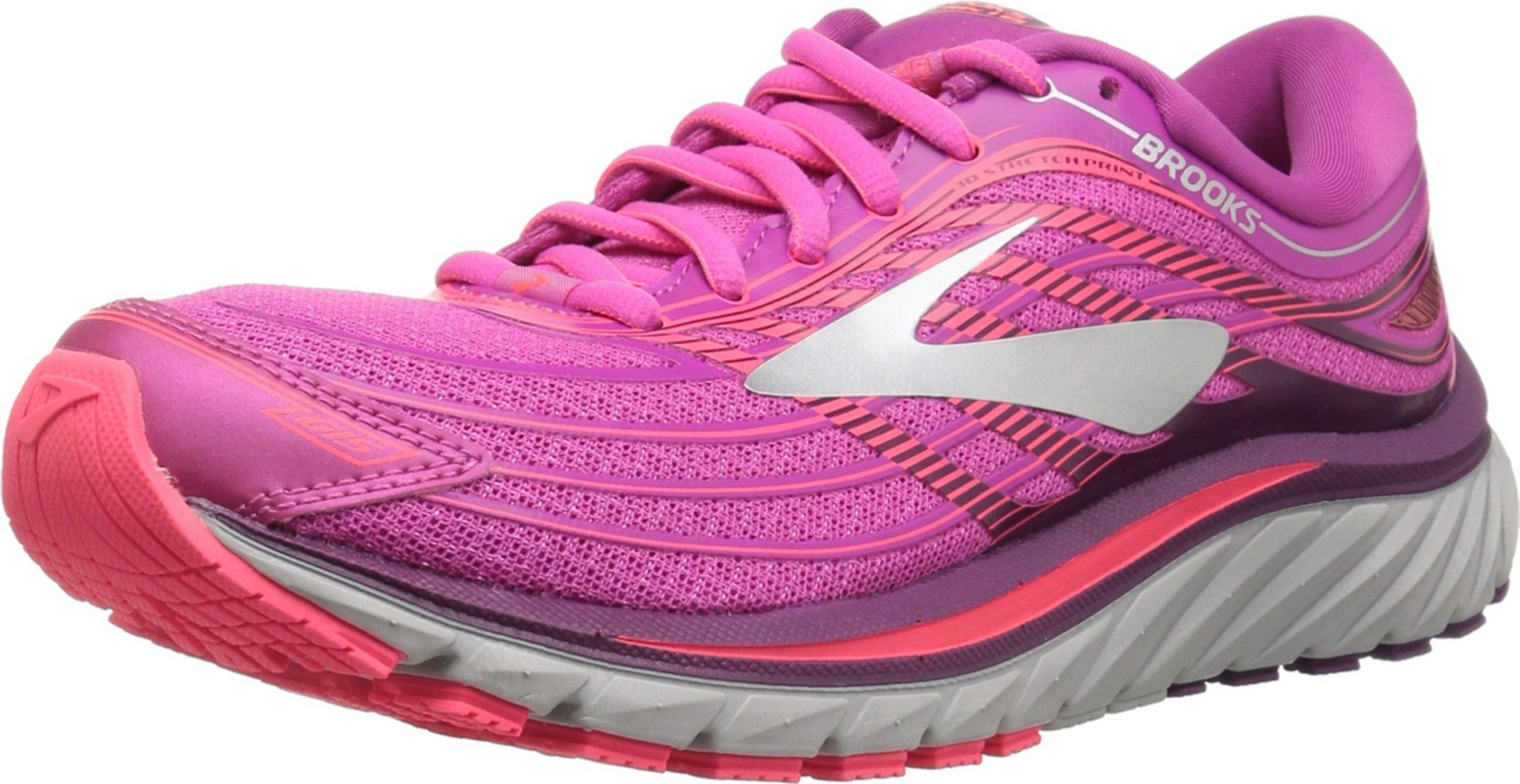 Brooks Women's Glycerin 15 Running Shoes - Lightweight Cushioned Sneakers for Women - Perfect for Jogging, Marathon Training & Everyday Comfort