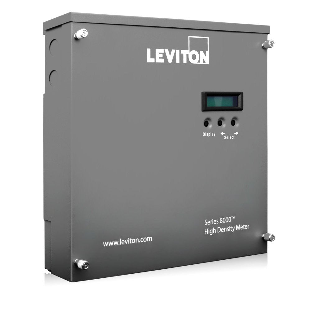 VerifEye Series 8000 Commercial & Industrial Smart Meter - 12x2 Phase High Density Multi-Point with Termination Enclosure (S8UTS 122) | Perfect for Energy Monitoring in Factories, Warehouses & Large Facilities