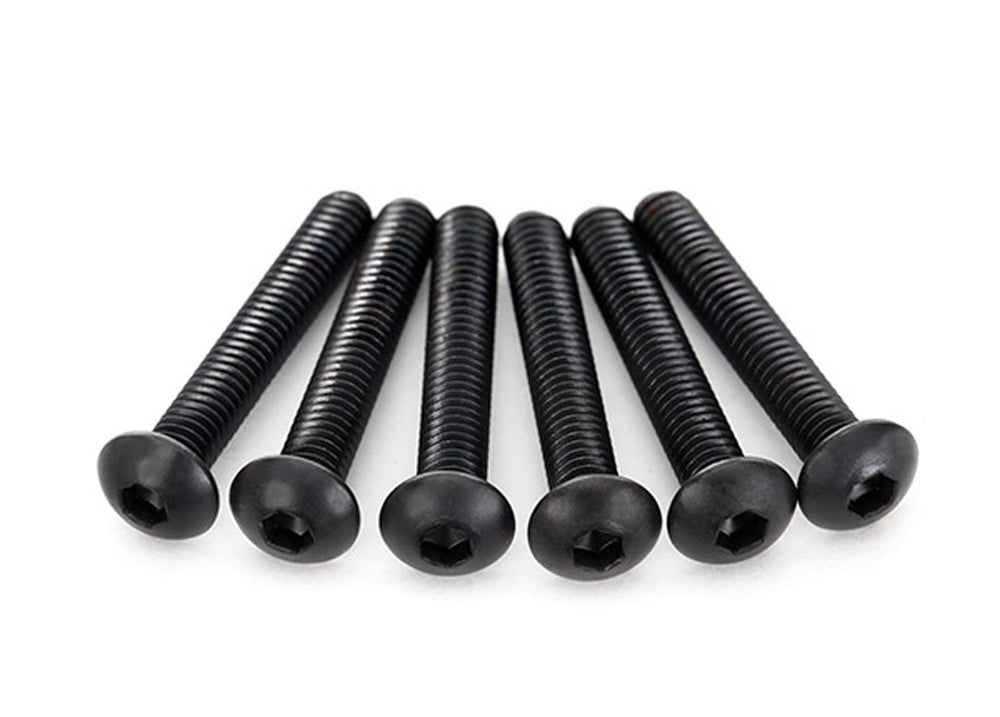 Stainless Steel Button Head Machine Screws 4x25mm - Hex Socket Drive for Furniture, Electronics & DIY Projects