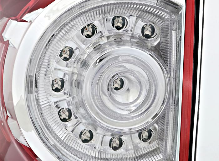Toyota Tacoma Tail Lights LED Set - Compatible with 2009-2015 Models (Driver & Passenger Side) | Durable Replacement for Improved Visibility & Safety | Perfect for Off-Roading, Night Driving & Custom Upgrades