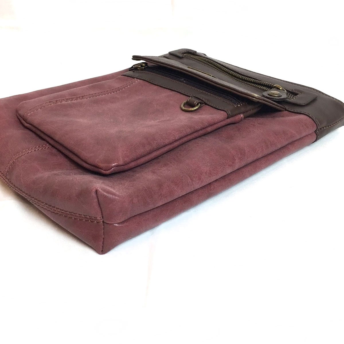 CHALA GEMINI Crossbody Bag - Durable Canvas Messenger Purse for Women & Men - Perfect for Travel, Work, and Everyday Use