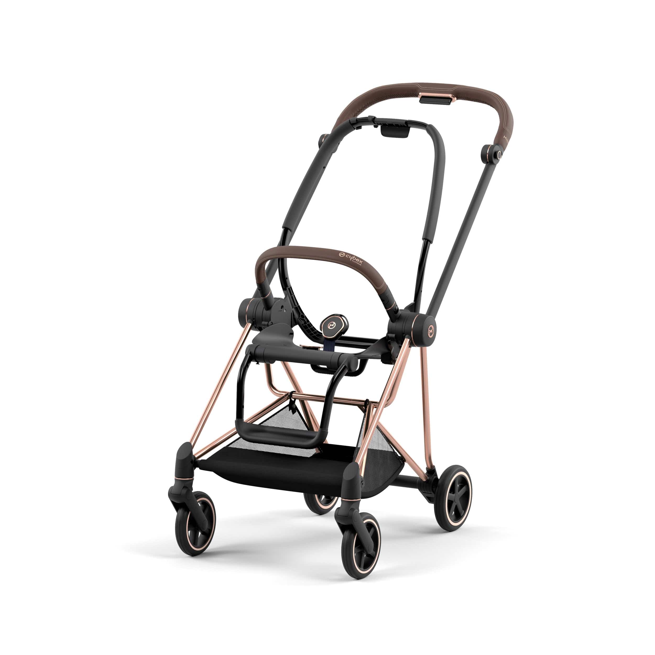 Cybex Mios 3 Lightweight Travel Stroller - Compact Foldable Baby Stroller with Adjustable Seat | Perfect for City Walks, Travel & Everyday Use
