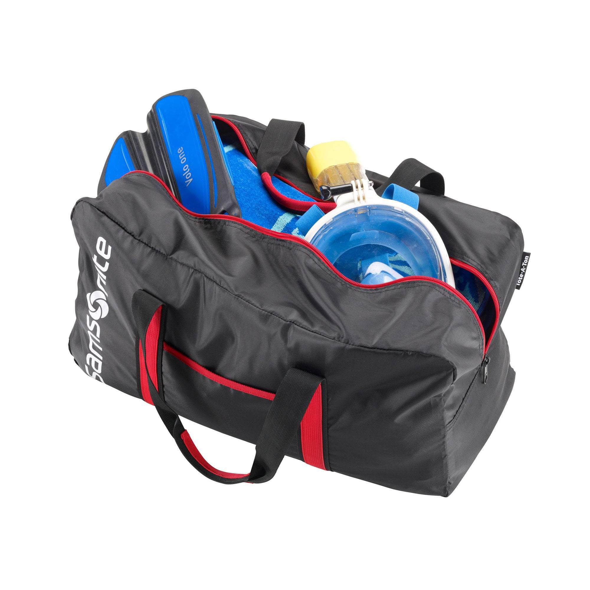 Samsonite Carry On Tote A Ton Duffle Bag - Lightweight Travel Duffel with Spacious Compartment for Gym, Weekend Trips & Airplane Carry-On Luggage