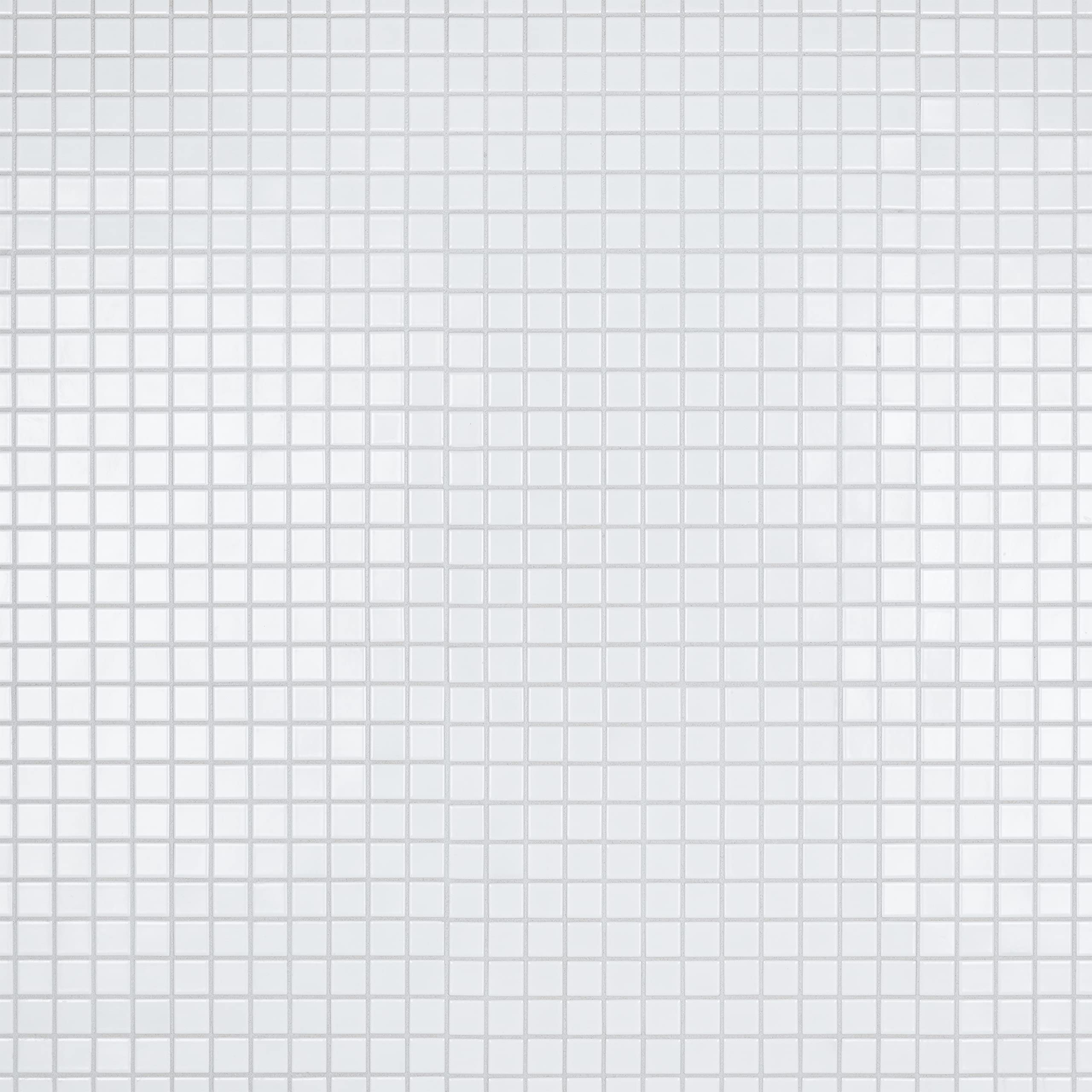 SomerTile Metro Square Matte White 11.75