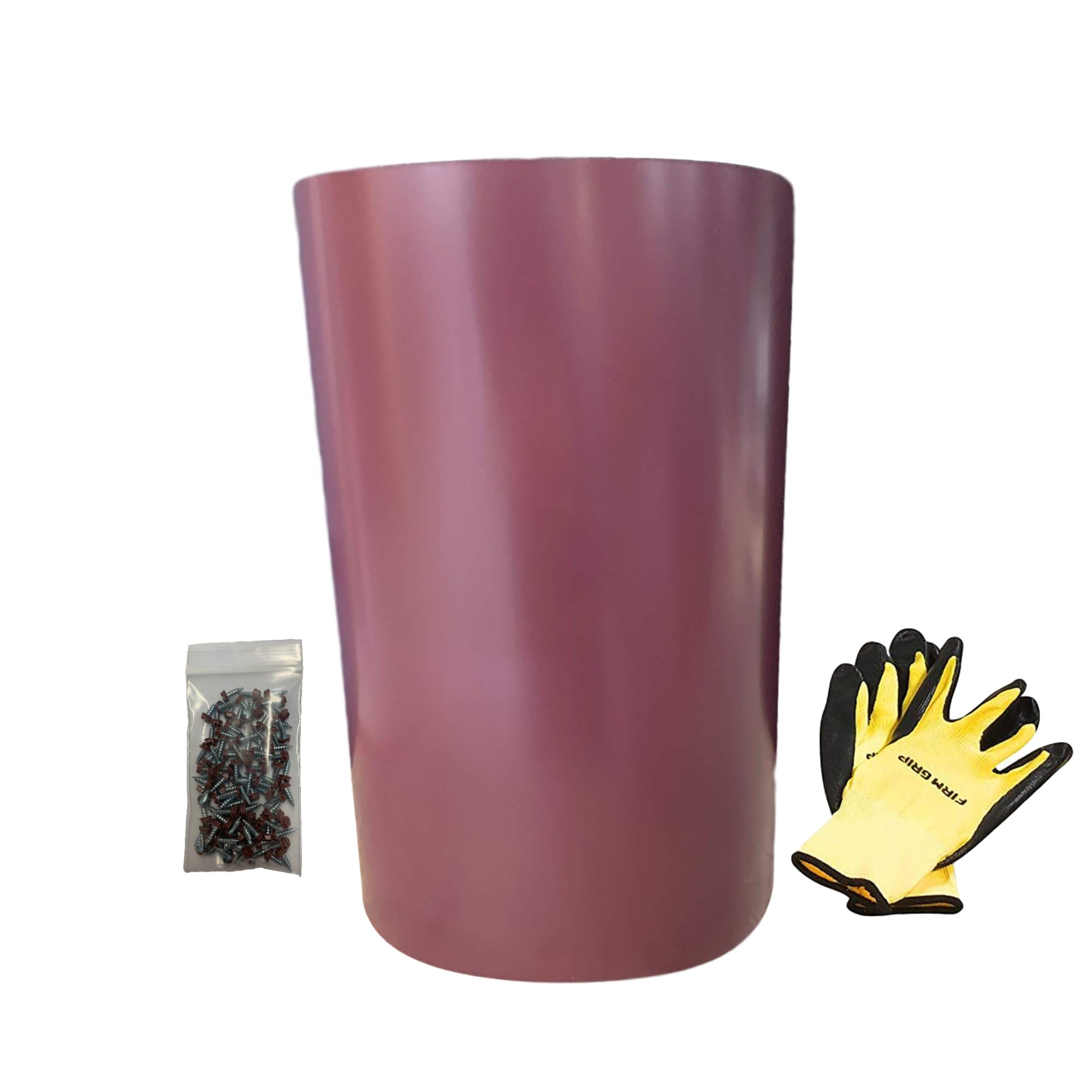 EAGLE 1 Heavy Duty 22 Gauge Aluminum Flashing Roll - 15