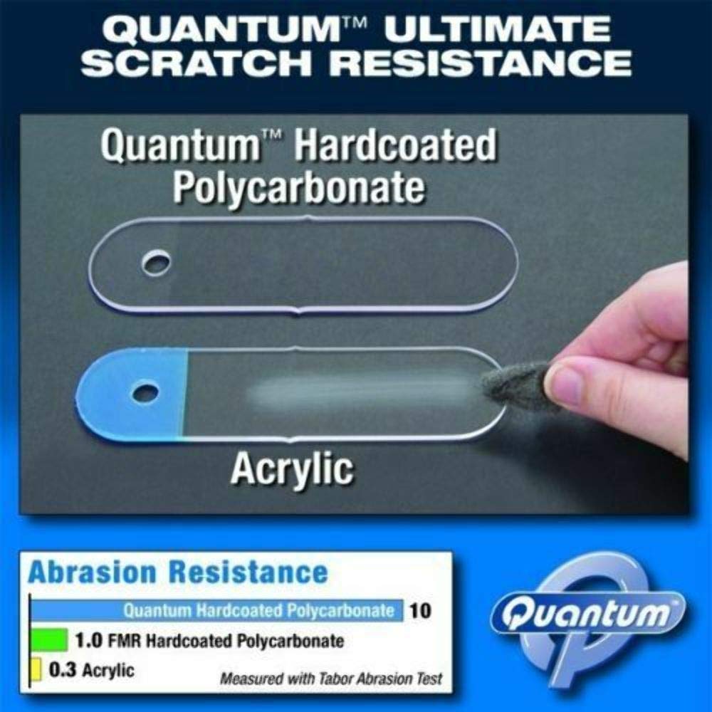 National Cycle N21425 Switchblade Chopped Clear Windshield for Honda GL1500C/CD - Durable Motorcycle Windshield for Enhanced Riding Comfort & Protection on Touring Bikes