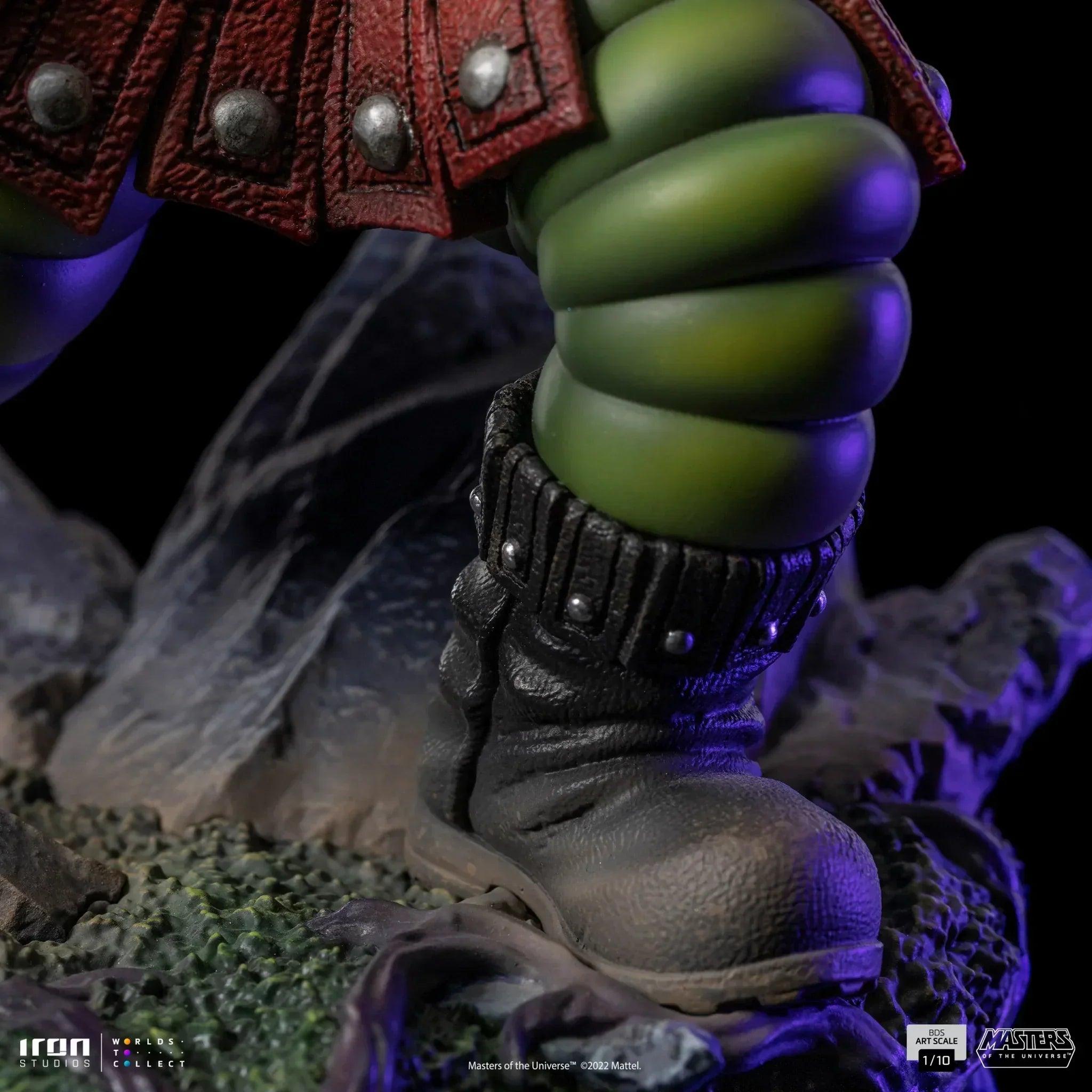 Iron Studios Masters of The Universe Ram Man BDS Art Scale 1/10 Statue - Collectible Action Figure for Display & Home Decor