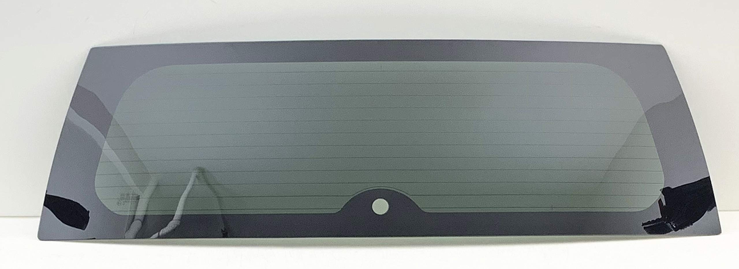 Heated Rear Window Back Tailgate Glass Replacement for Jeep Patriot 2007-2017 Models - Defrosting Solution for Winter Driving & Off-Road Adventures