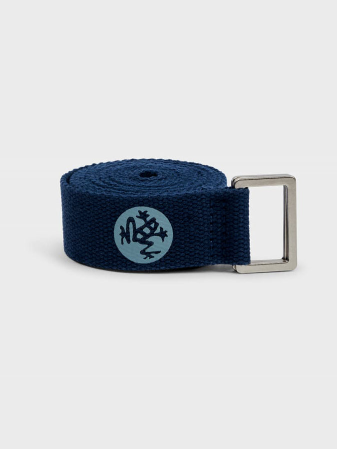 Manduka Unfold 6ft Yoga Strap Belt for Stretching & Flexibility - Premium Yoga Accessory for Home & Studio Practice