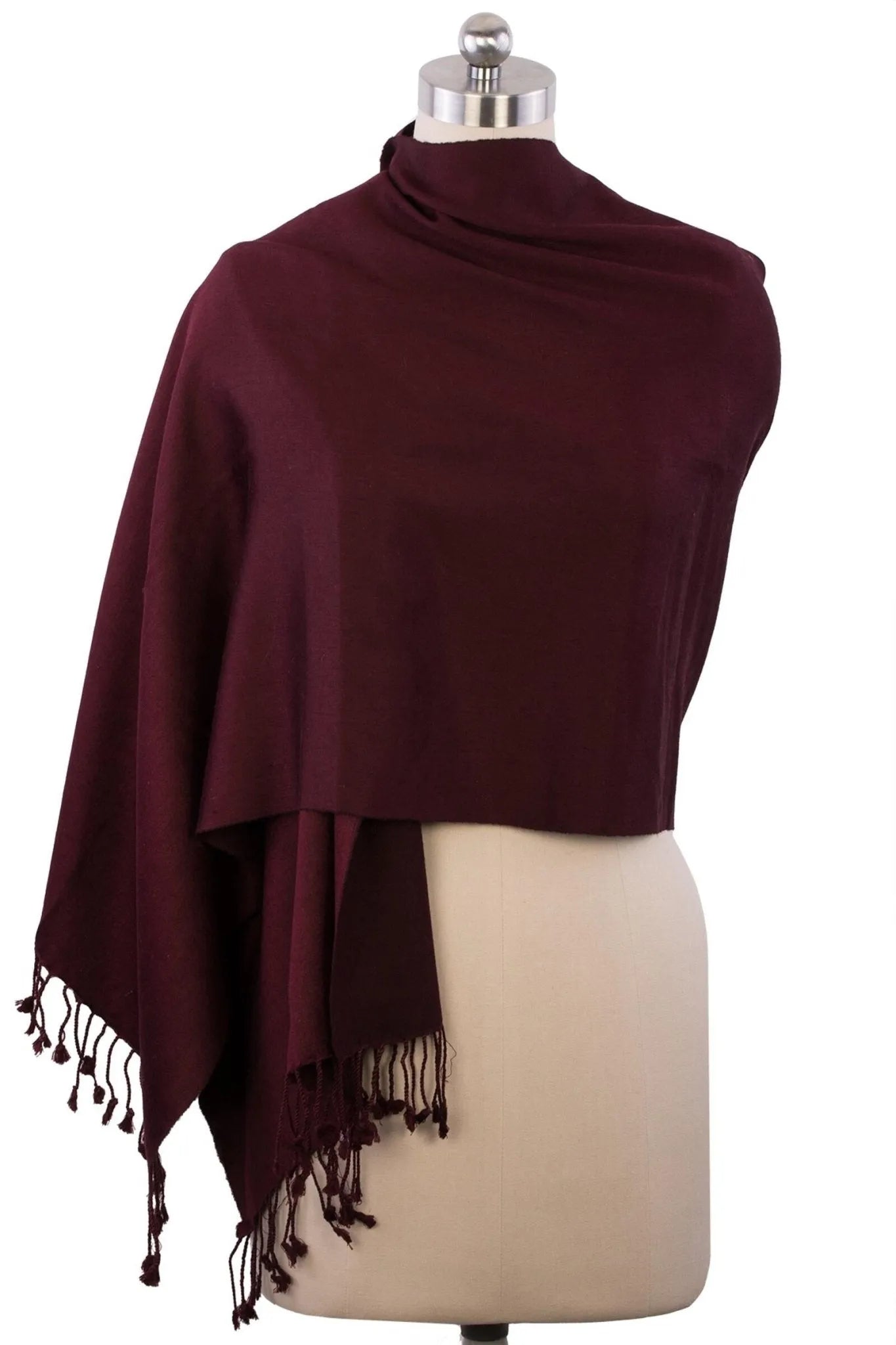 Luxury Pashmina Satin Scarf for Women - Soft & Elegant Fashion Accessory - Perfect for Parties, Weddings & Everyday Wear