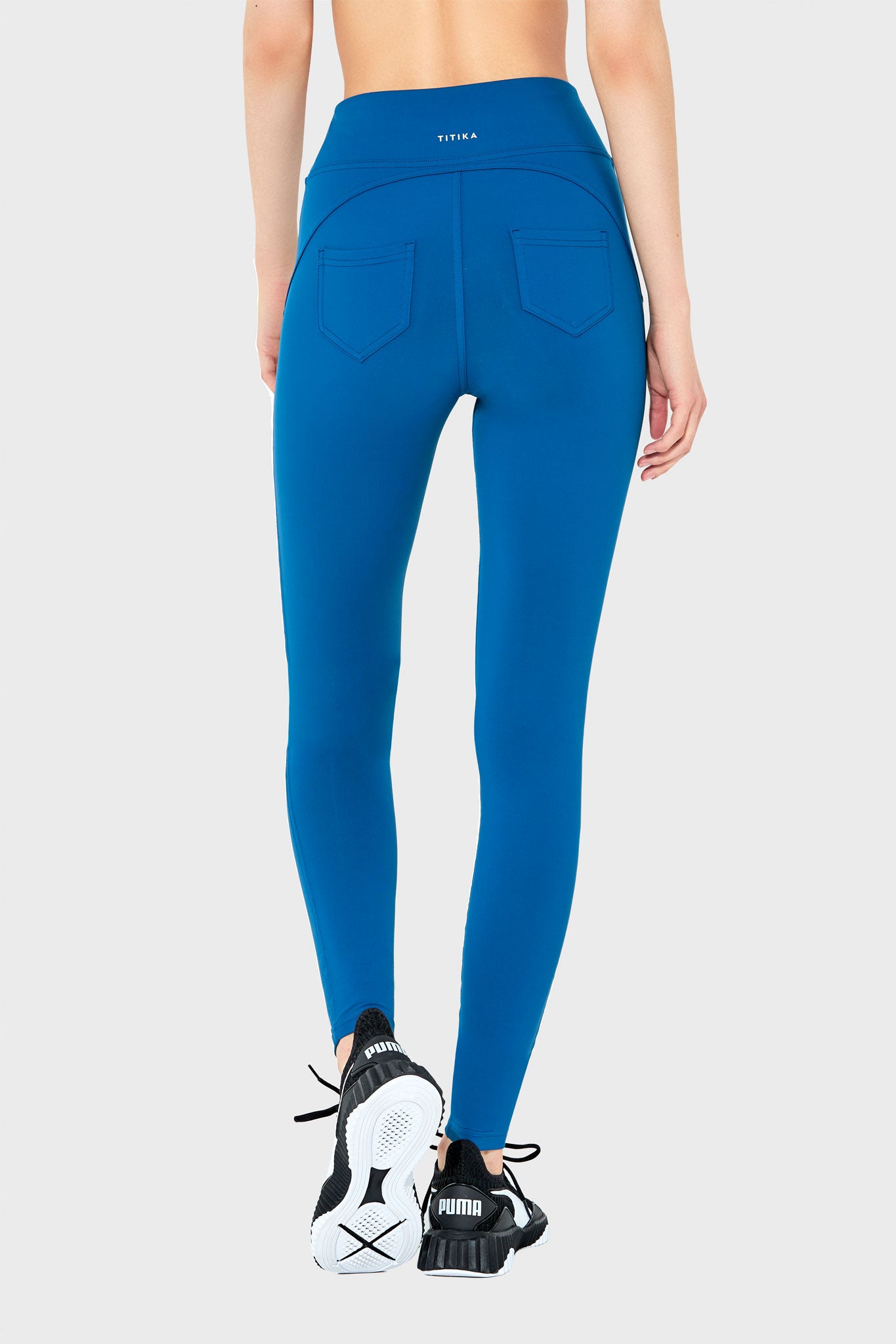 Lucky High Waist Casual Leggings for Women - Comfortable Stretchy Yoga Pants for Workout, Running & Everyday Wear