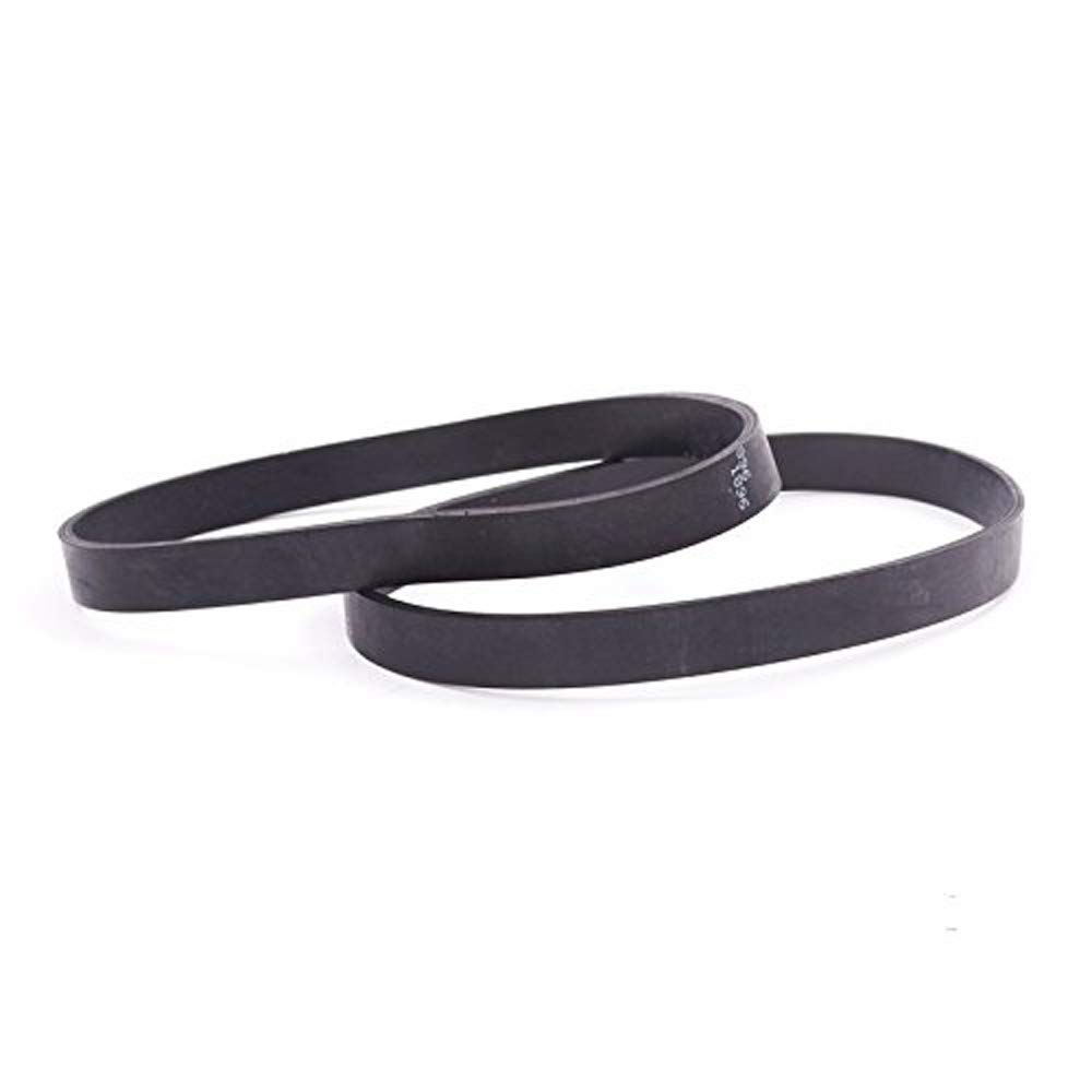 Evolution Upright Vacuum Cleaner Replacement Flat Belts 2-Pack (Genuine Part #01-3103-05) - Compatible with Most Evolution Vacuum Models for Home & Office Cleaning
