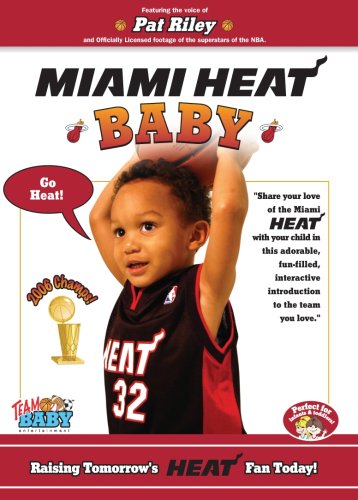 Miami Heat Baby Clothes - NBA Team Baby Outfit for Boys & Girls - Perfect for Game Day, Parties & Fan Photos